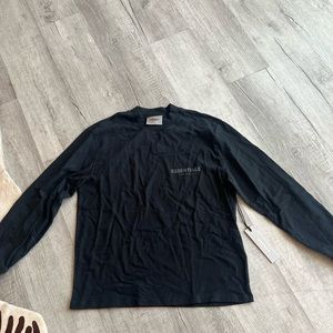 NWT Essentials long sleeve tee